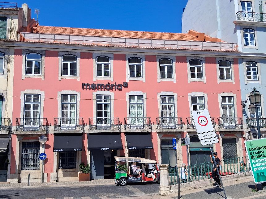 Memoria FLH Hotel in Lissabon, Portugal