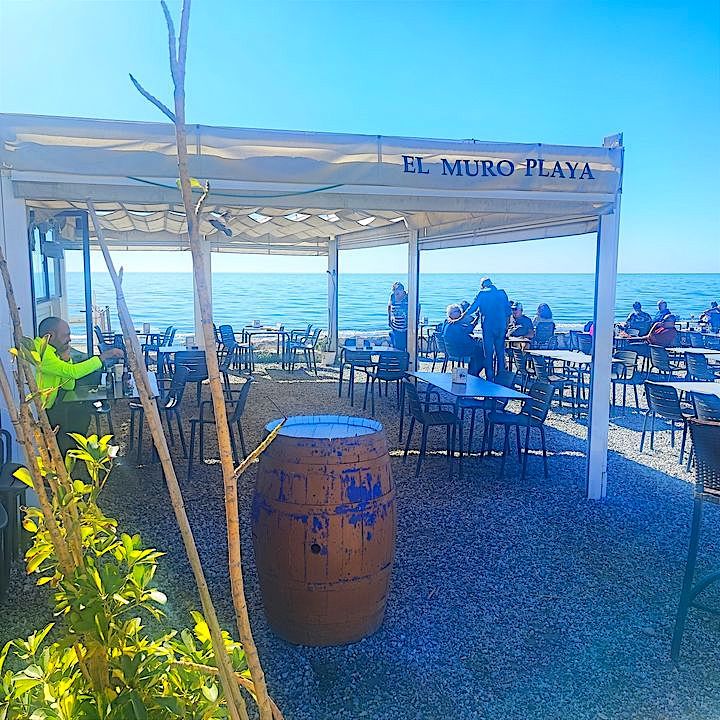 Chiringuito El Muro in Rincón de la Victoria, Andalusia