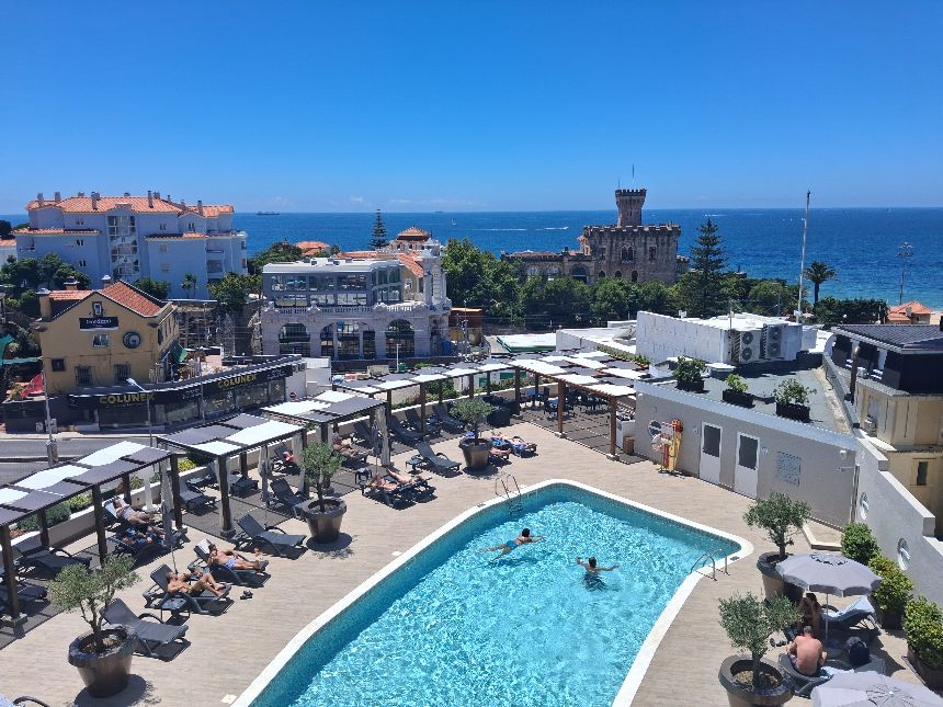 Vila Gale Hotel in Estoril, Portugal