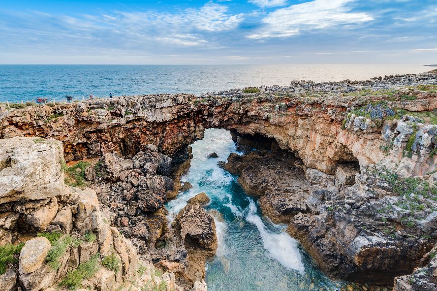 Boca do Inferno in Cascais, Portugal
