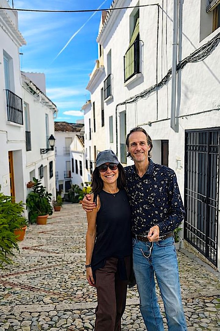 Frigiliana in Andalusien, Spanien