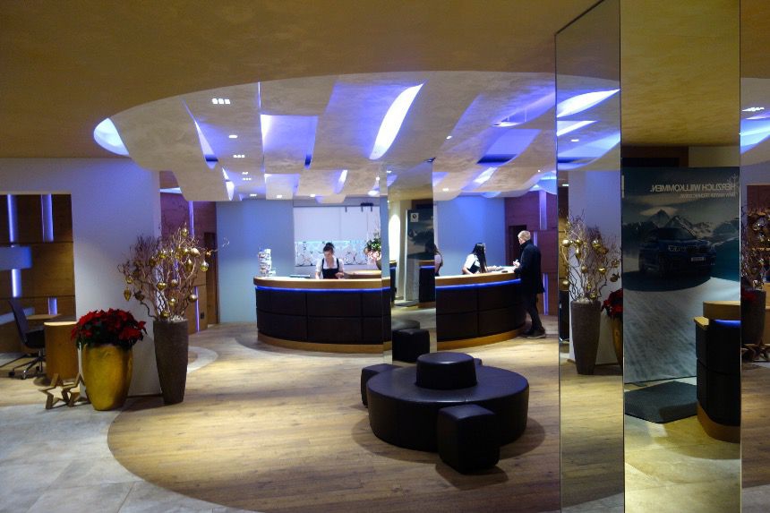 Das erste Hotel am Platz in Sölden