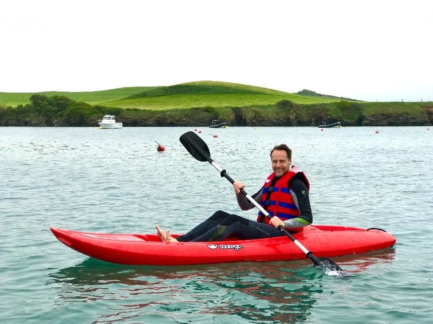 Die Kajaktour macht richtig Spaß