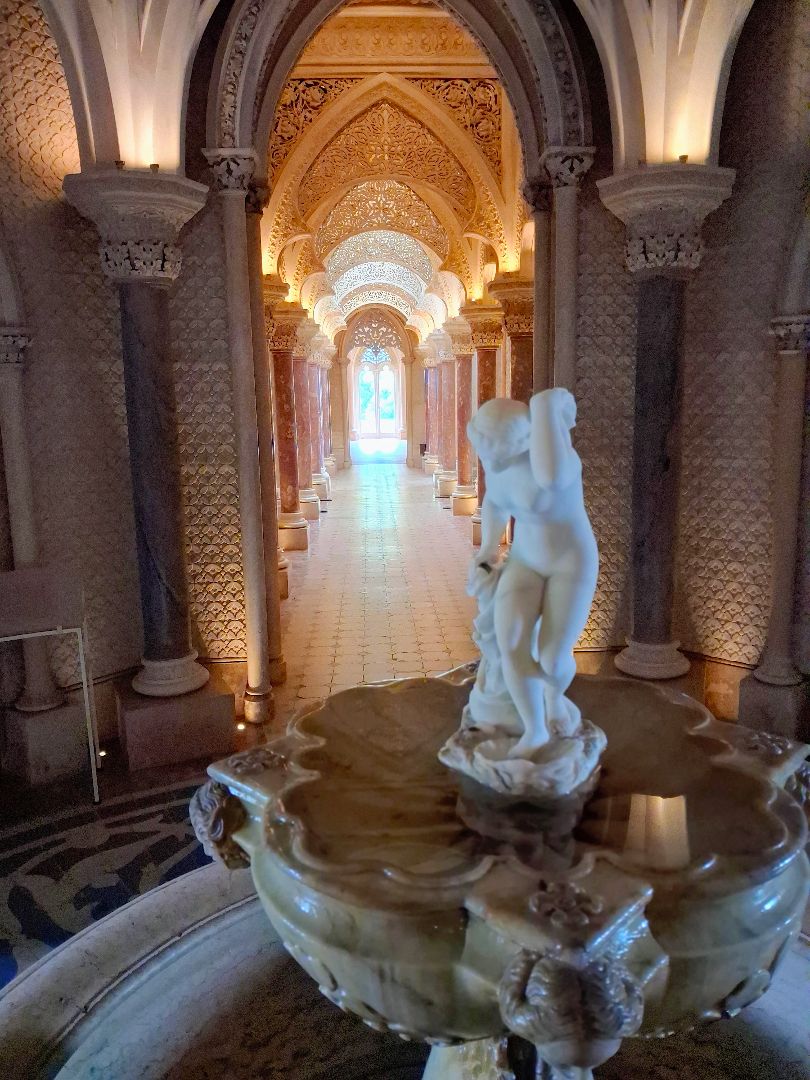 Palácio de Monserrate in Sintra, Portugal