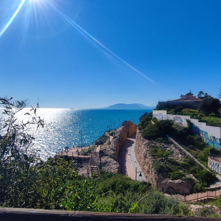 Rincón de la Victoria in Andalusien, Spanien