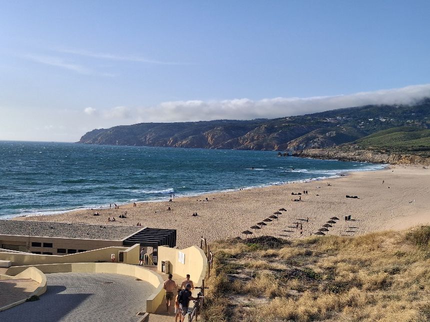 Praia do Guincho bei Cascais, Portugal