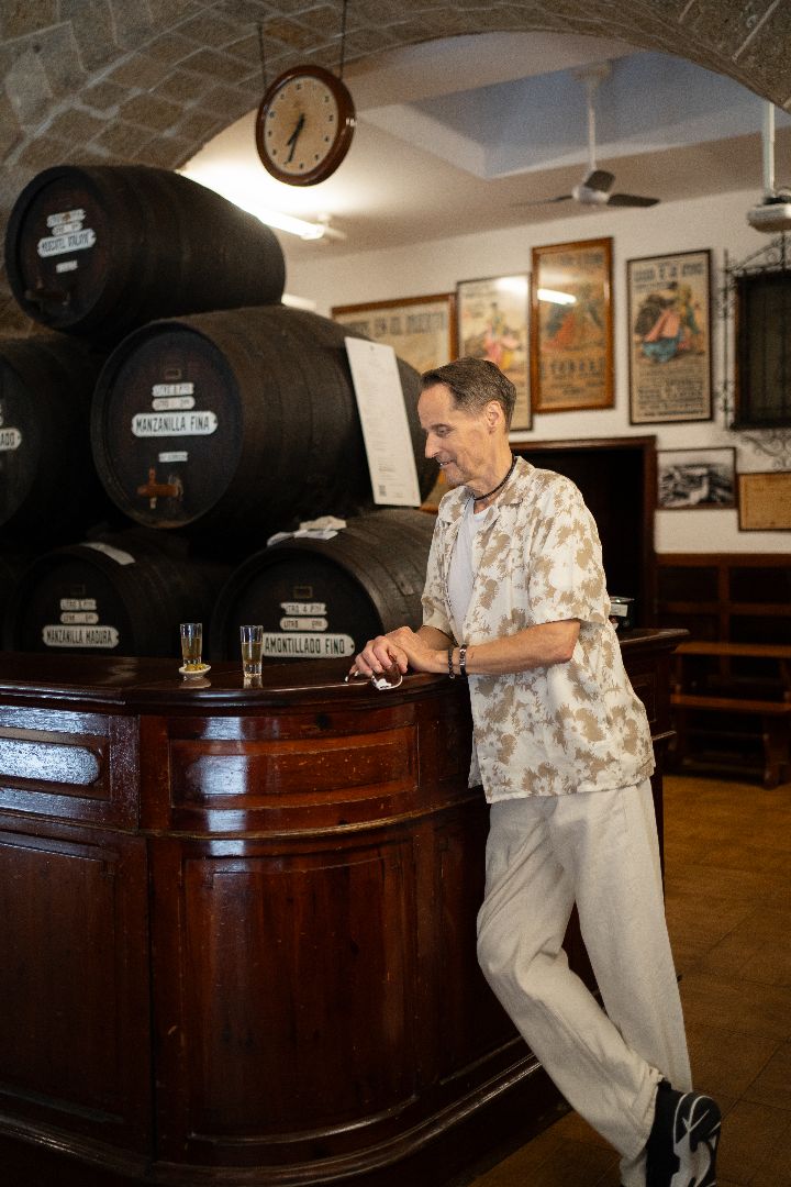 Bar La Manzanilla in Cádiz, Spanien