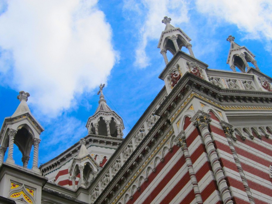 Church in Bogotá´s historic centre
