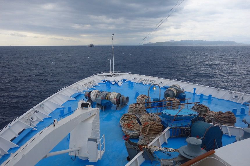 Los geht´s mit der Celestyal Olympia