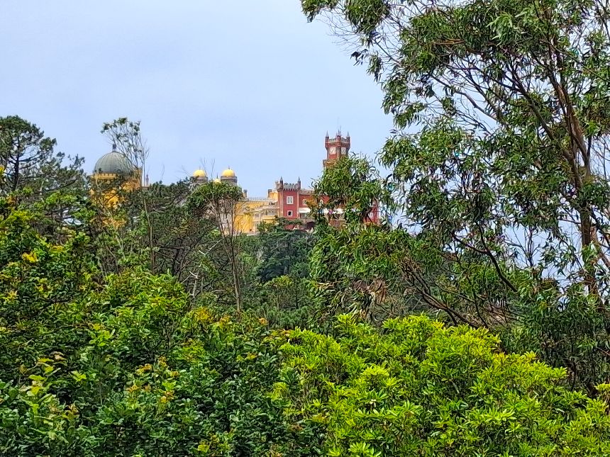 Palácio da Pena in Sintra, Portugal