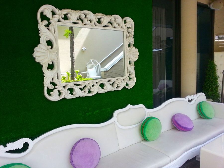 Fancy design at Café Moroco in Yorkville