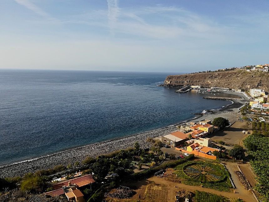 Ganz rechts gibt es Bananen...