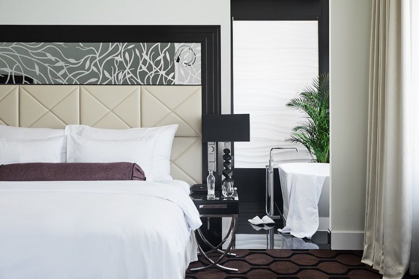 Mein Zimmer war ähnlich eingerichtet