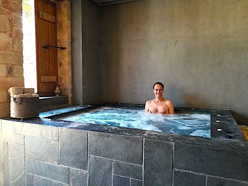 Spa im Kinsterna Hotel in Monemvasia, Griechenland