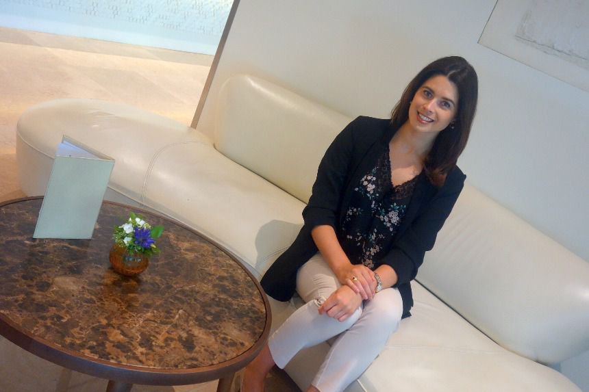 Elegant wie das Hotel