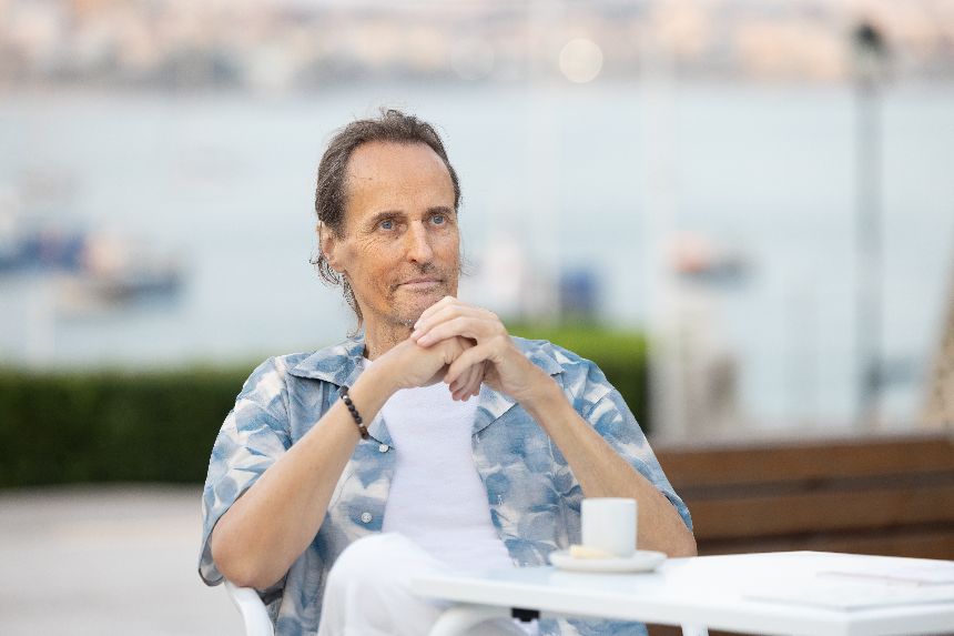 Blogger Karl-Heinz Limberg in Cascais, Portugal