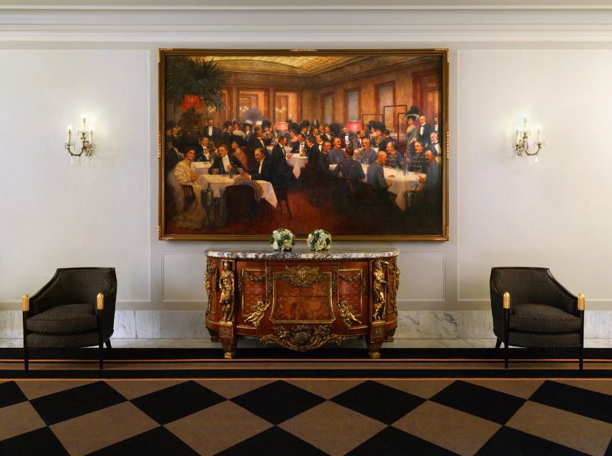 Eleganz im Bristol Hotel