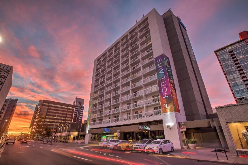 Eines der modernsten Hotels in Calgary