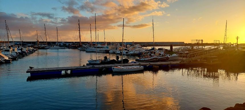 Morro Jable auf Fuerteventura, Kanarische Inseln