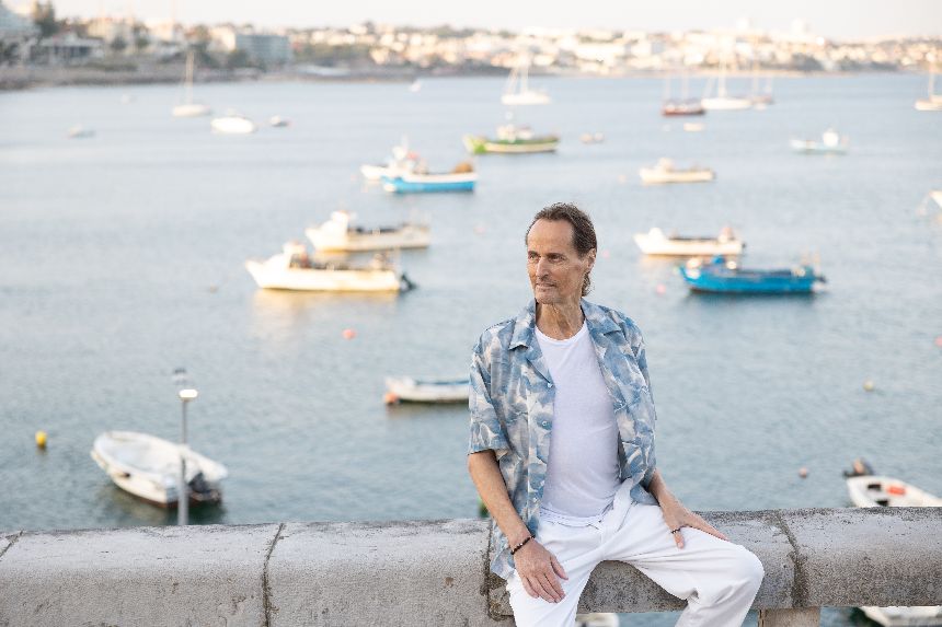 Blogger Karl-Heinz Limberg in Cascais, Portugal