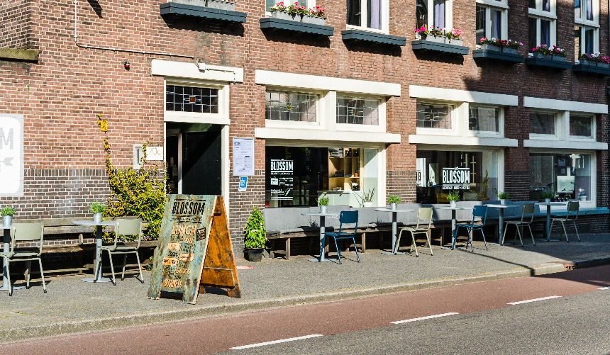 Blossom Café Den Haag, Netherlands