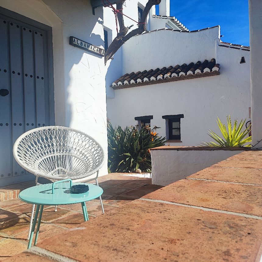 La Posada Morisca in Frigiliana, Andalusien