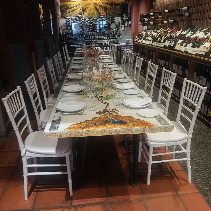 Los Patios de Beatas in Málaga, Spain