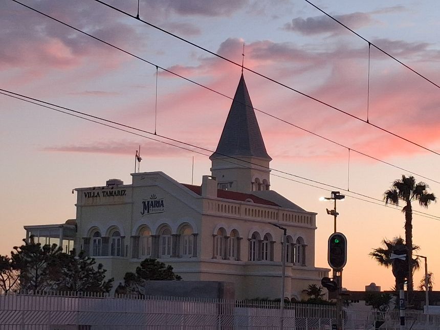 Villa Tamariz in Estoril, Portugal