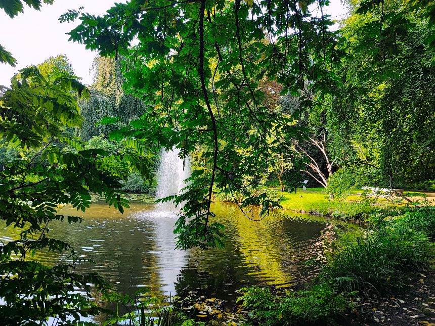 Park am Malkasten, Düsseldorf