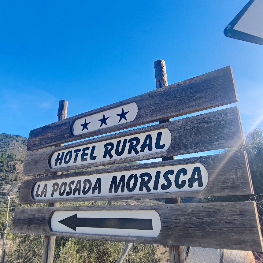 La Posada Morisca in Frigiliana, Andalusien