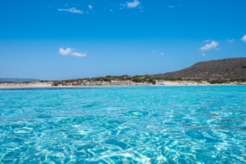 Elafonisos Boat Trip, Greece