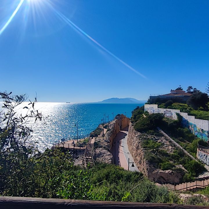 Mirador Gaucín in Rincón de la Victoria, Andalusia