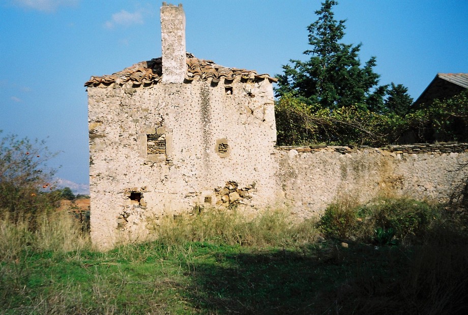This is how the mansion looked years ago ... (Photo: Kinsterna Hotel)