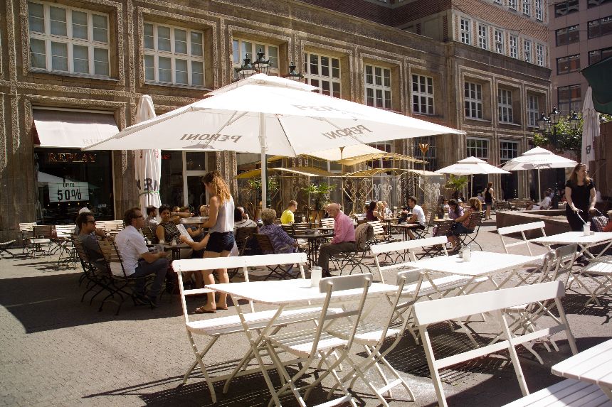 Bazzar Caffé, Düsseldorf