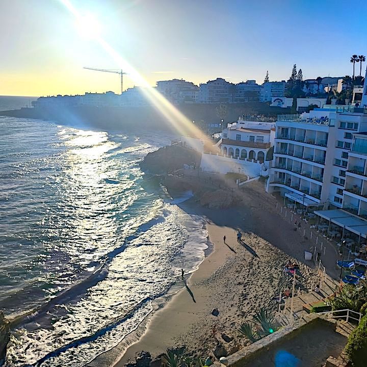 Balcón de Europa in Nerja, Spain