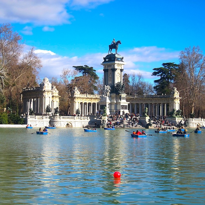 PARQUE DEL RETIRO