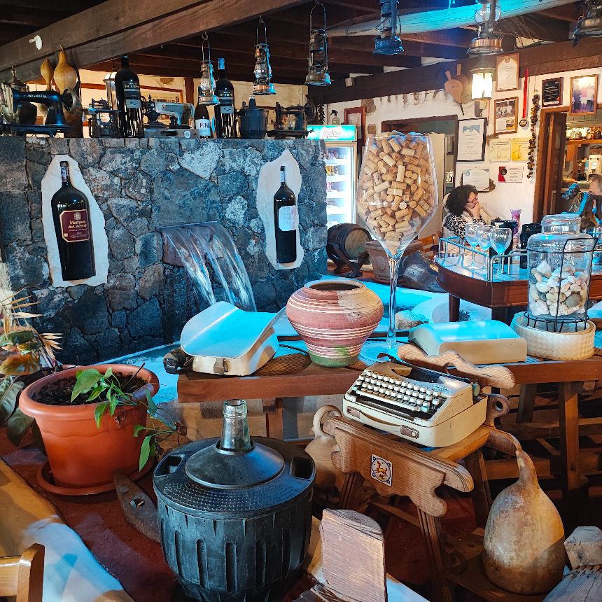 Restaurant El Horno in Villaverde, Fuerteventura