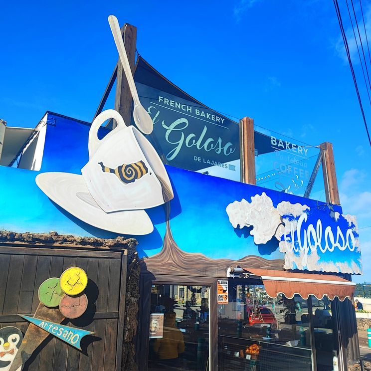 El Goloso in Lajares, Fuerteventura