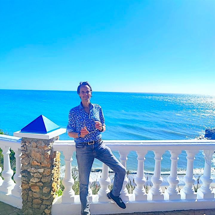 Mirador de Bendito in Nerja, Spain