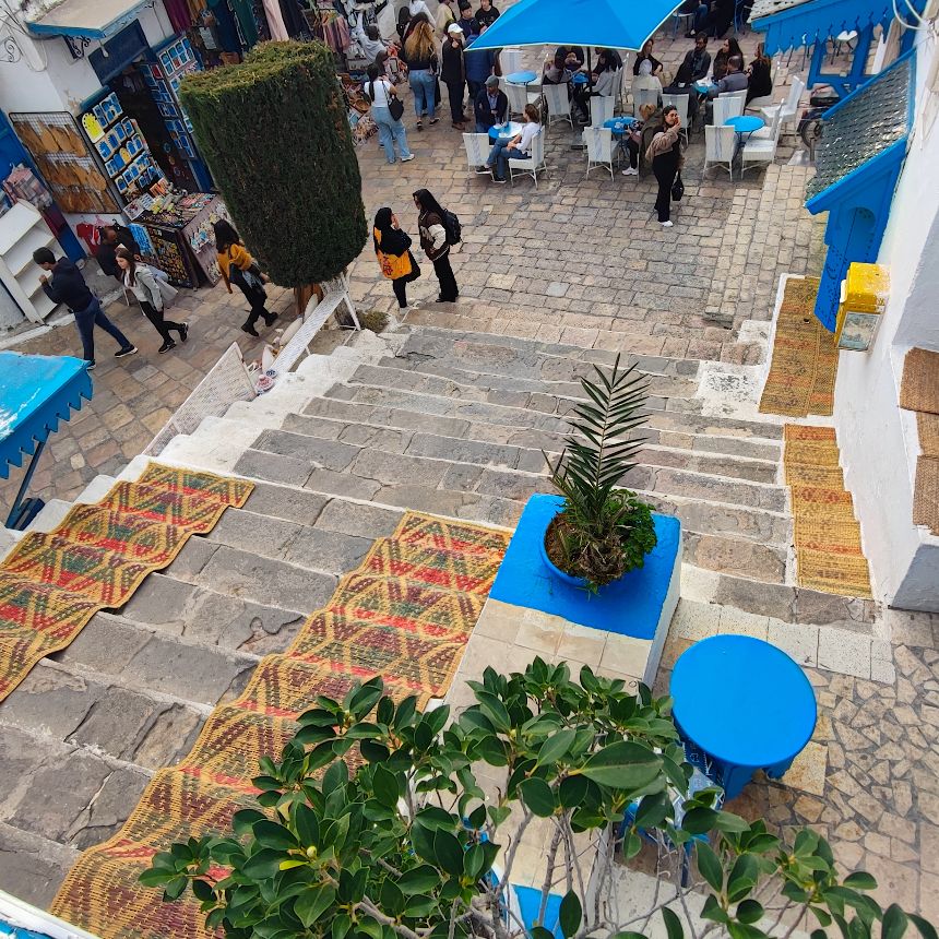 Sidi Bou Said, Tunesien