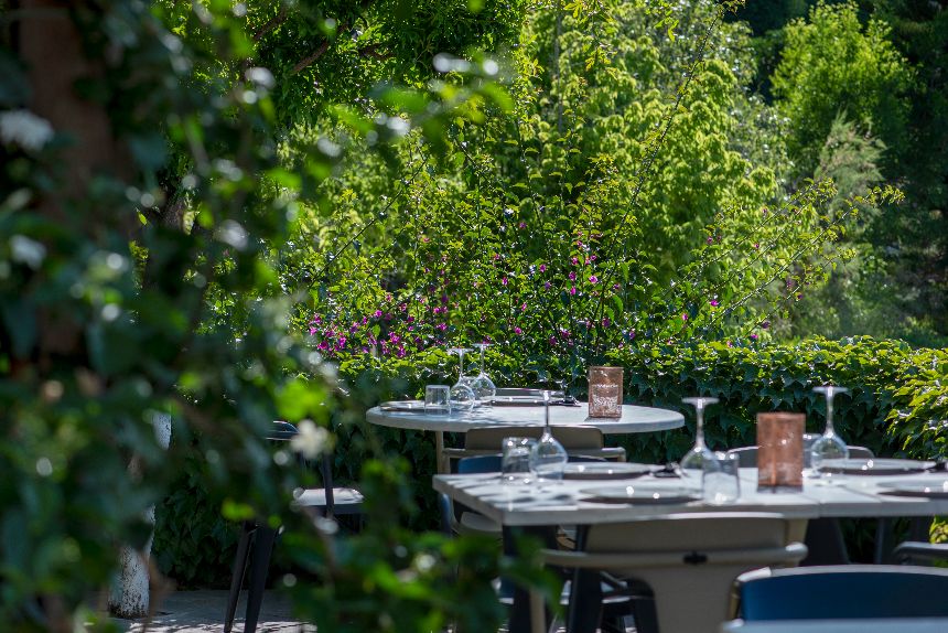 Mouries Restaurant - Kinsterna Hotel in Monemvasia, Greece