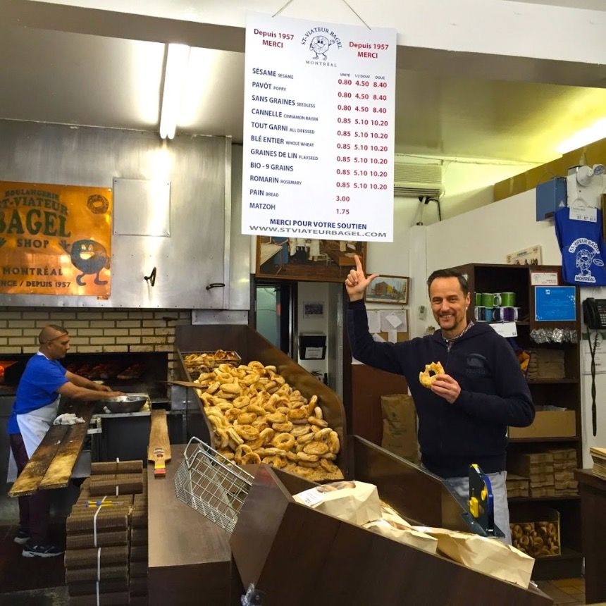 St. Viateur Bagelshop