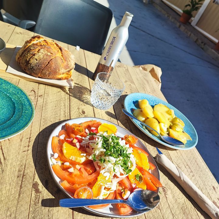 Restaurant in El Acebuchal in Andalusien, Spanien