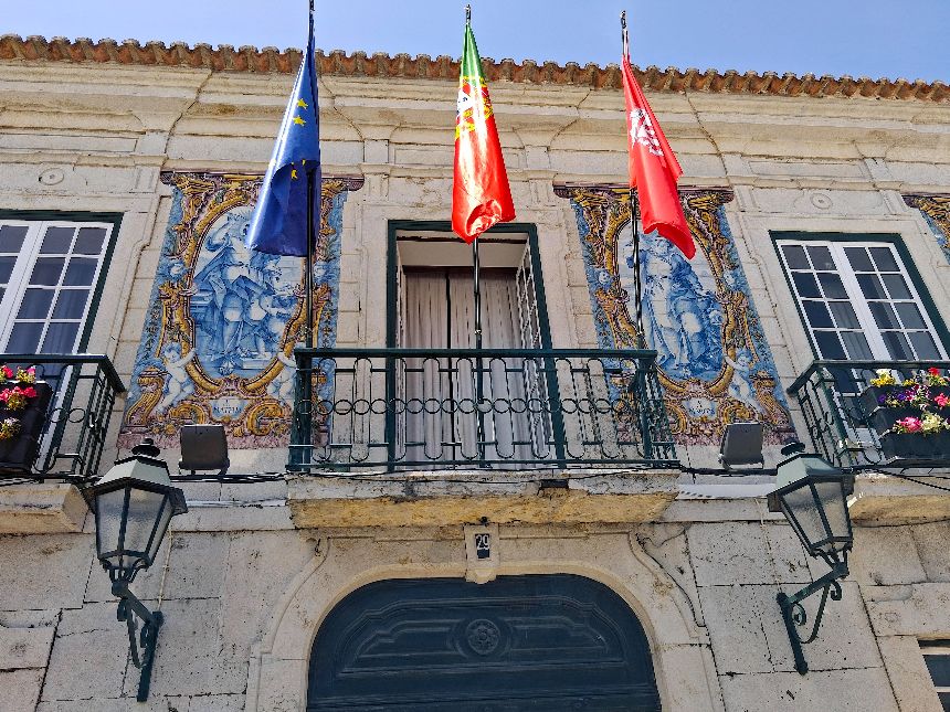 Rathaus in Cascais, Portugal