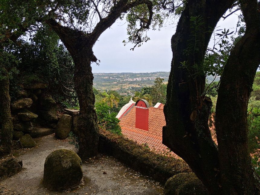 Parque de Monserrate in Sintra, Portugal