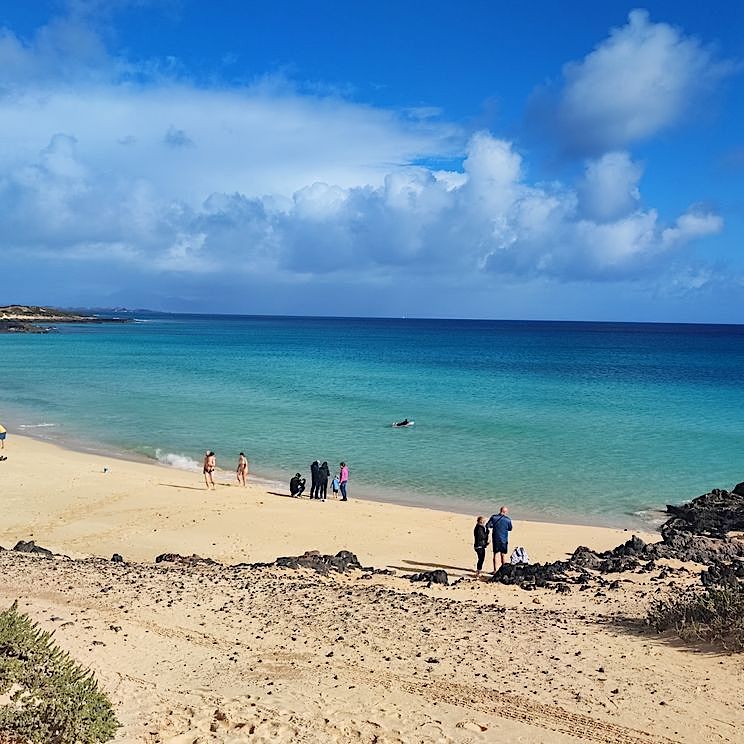 Corralejo auf Fuerteventura, Kanarische Inseln