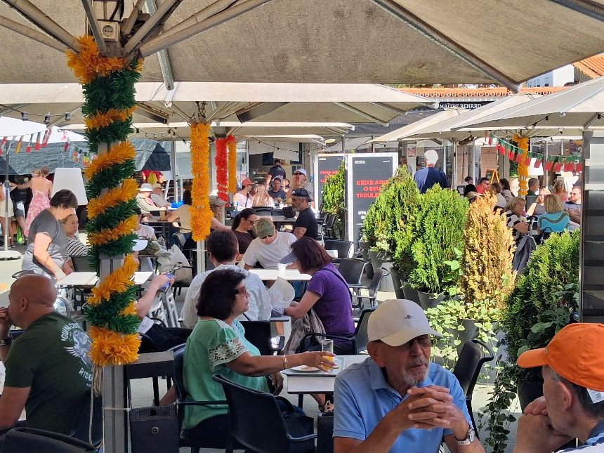 Markthalle in Cascais, Portugal