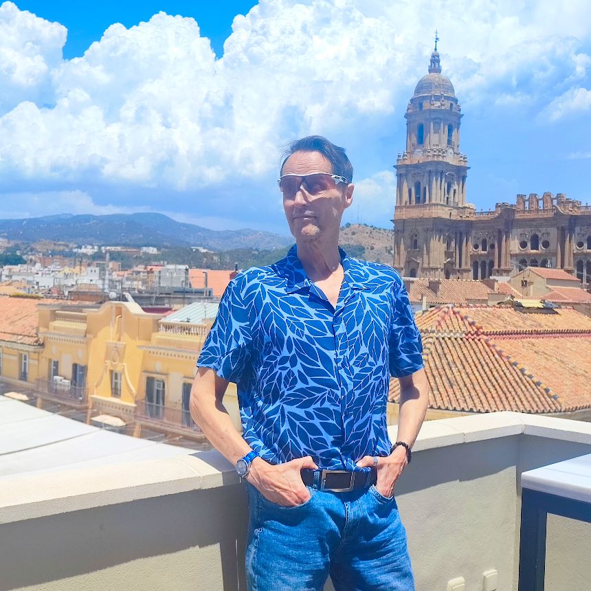 Vincci Hotel in Málaga in Andalusien, Spanien