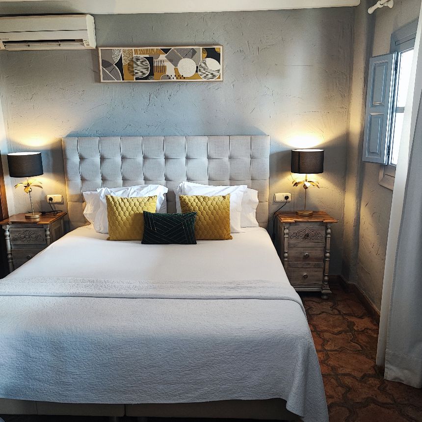 La Posada Morisca in Frigiliana, Andalusien