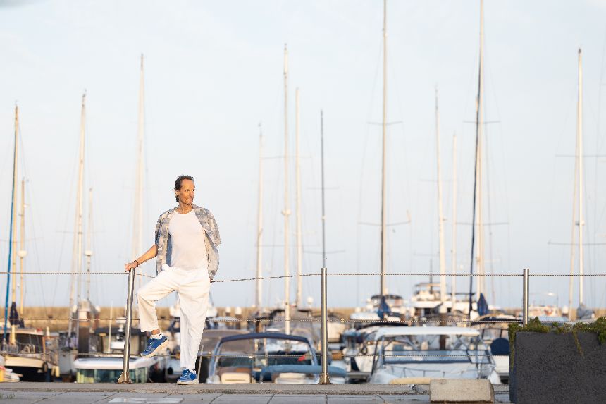 Blogger Karl-Heinz Limberg in Cascais, Portugal